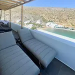 Appartement Droufakos' Home, Lux Seafront W. View Cherronisos (Sifnos)