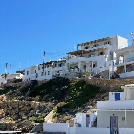 Droufakos' Home, Lux Seafront W. View * Cherronisos (Sifnos)