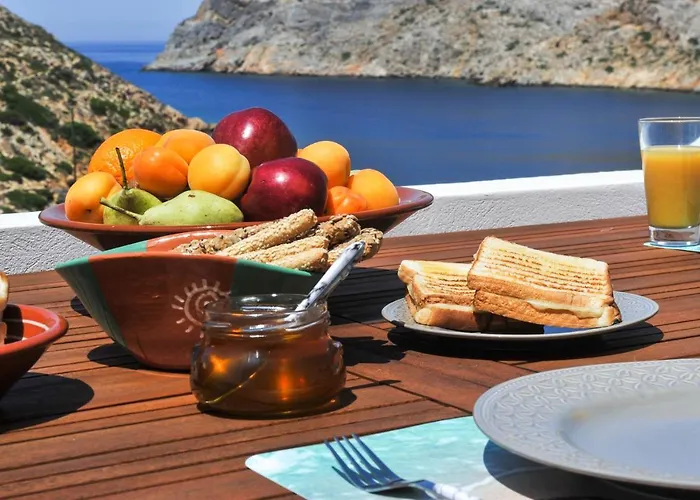 Droufakos' Home, Lux Seafront W. View Cherronisos (Sifnos)