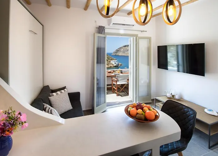 Droufakos' Home, Lux Seafront W. View * Cherronisos (Sifnos)