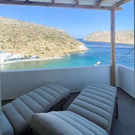 Apartment Droufakos' Home, Lux Seafront W. View Cherronisos (Sifnos)