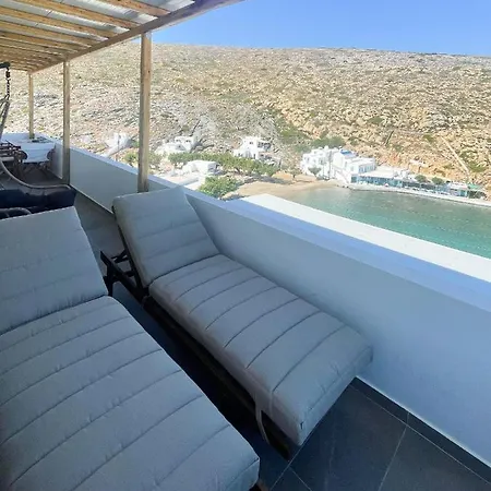 Appartamento Droufakos' Home, Lux Seafront W. View Cherronisos (Sifnos)