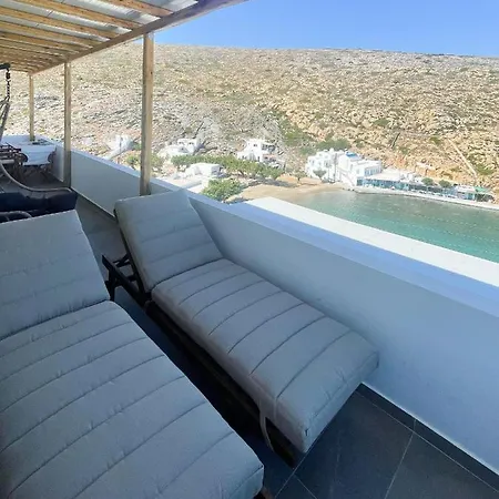 Apartment Droufakos' Home, Lux Seafront W. View Cherronisos (Sifnos)