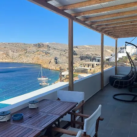 Droufakos' Home, Lux Seafront W. View *