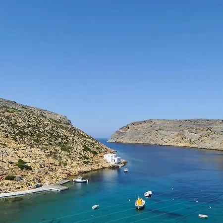 Droufakos' Home, Lux Seafront W. View * Cherronisos (Sifnos)