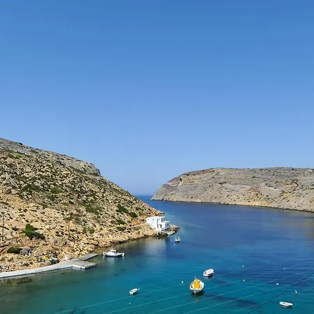 Droufakos' Home, Lux Seafront W. View * Cherronisos (Sifnos)