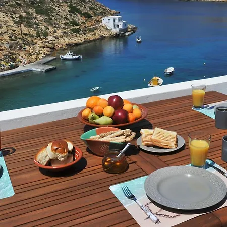 Droufakos' Home, Lux Seafront W. View * Cherronisos (Sifnos)