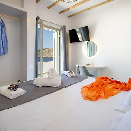 Droufakos' Home, Lux Seafront W. View Cherronisos (Sifnos)