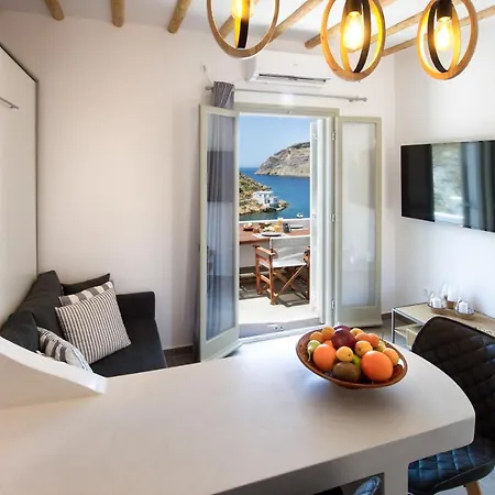 Droufakos' Home, Lux Seafront W. View * Cherronisos (Sifnos)