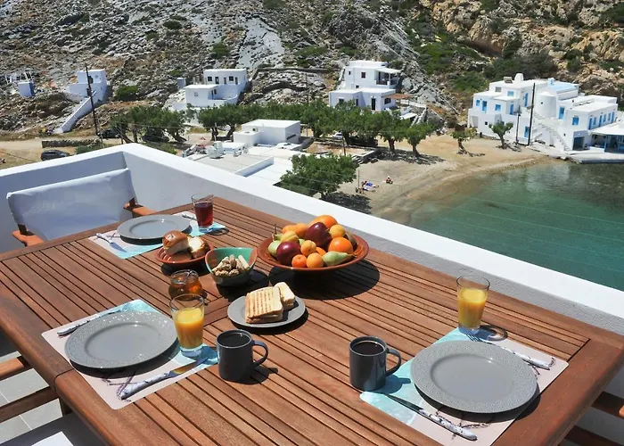 Droufakos' Home, Lux Seafront W. View *