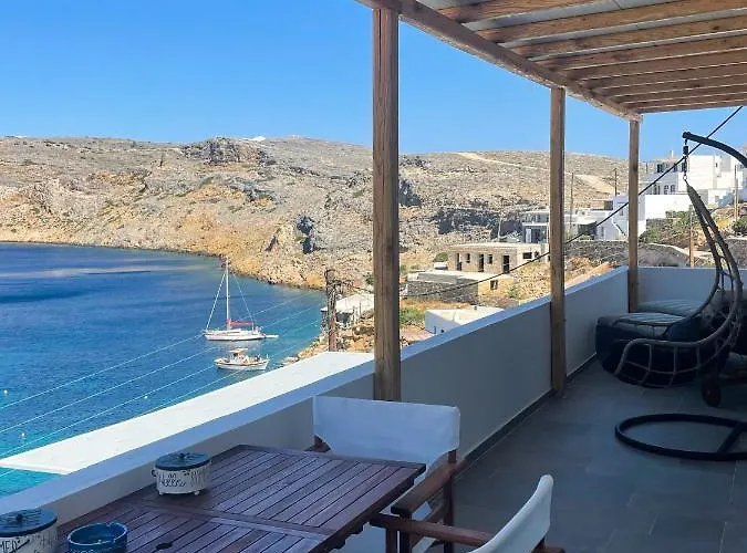 Droufakos' Home, Lux Seafront W. View *