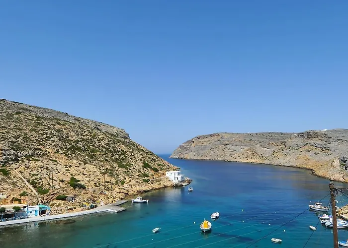 Droufakos' Home, Lux Seafront W. View * Cherronisos (Sifnos)