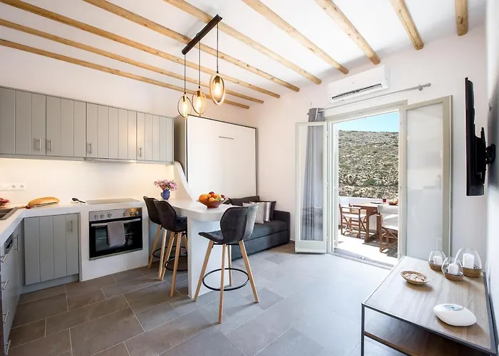 Droufakos' Home, Lux Seafront W. View * Cherronisos (Sifnos)